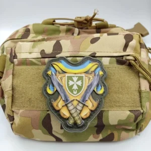 Шеврон 99-й отдельный батальон управления и обеспечения объемный