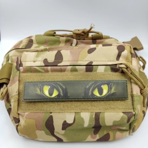 Шеврон Кошачьи глаза 130*25 мм