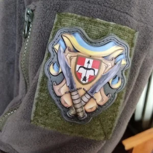 Шеврон 39 ЗРП объемный