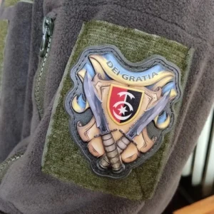 Шеврон Dei Gratia 30 ОМБр об'ємний