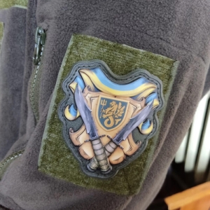 Шеврон 37 бригада морской пехоты объемная