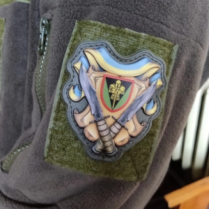 Шеврон 17 ОТБр объемный