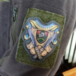 Шеврон Immitis 71 ОЕБр объемный