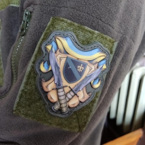 Шеврон 140 ОРБ объемный