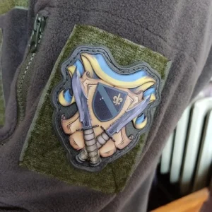 Шеврон 140 ОРБ объемный