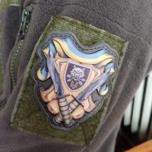 Шеврон Командування ССО об'ємний