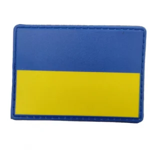 Шеврон прапор України 50*70 мм