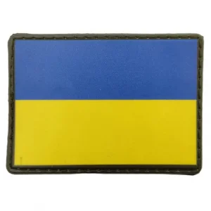 Флаг Украины нарукавный знак олива 50*70 мм