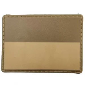 Нашивка прапор України польовий оливковий 50*70 мм