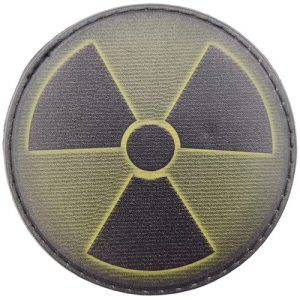 Нашивка Радиация олива