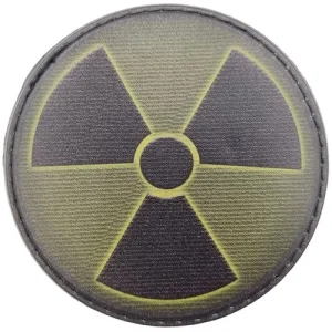 Нашивка Радіація олива