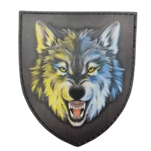 Шеврон Вовк