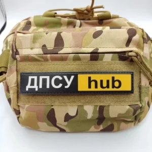 Нашивка ДПСУ hub 130*25