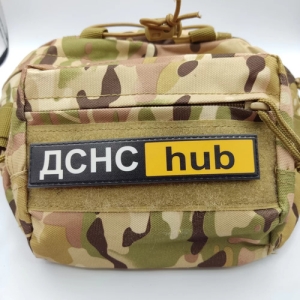 Нашивка ДСНС hub 130*25