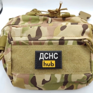 Нашивка ДСНС hub