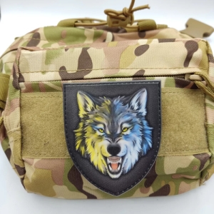 Шеврон Волк