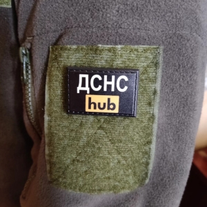 Нашивка ДСНС hub