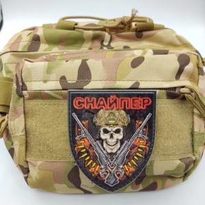 Шеврон Снайпера з гвинтівками