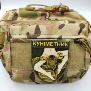 Шеврон Куніметник олива