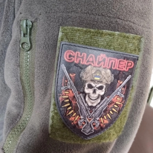 Шеврон Снайпера з гвинтівками