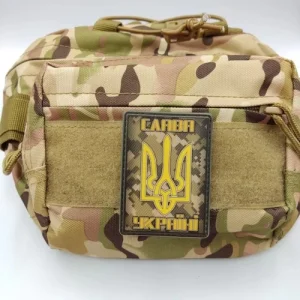 Шеврон Слава Украине пиксель