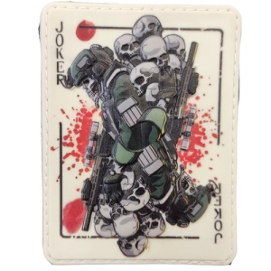 Шеврон Джокер объемный