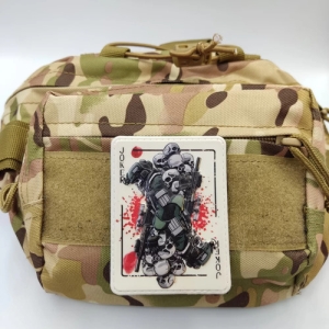 Шеврон Джокер объемный