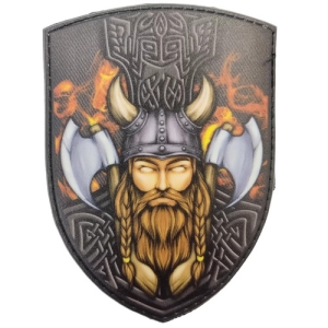 Шеврон Викинг и молот Тора