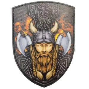 Шеврон Вікінг та молот Тора