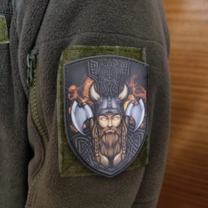 Шеврон Викинг и молот Тора