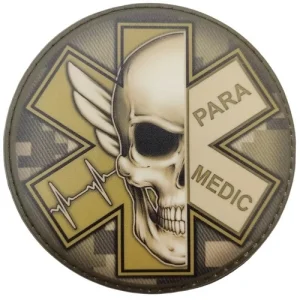 Шеврон ParaMedic піксель