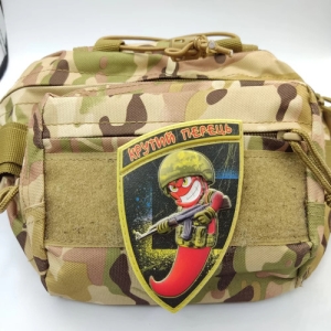 Шеврон Крутой перец объемный