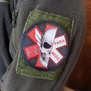 Шеврон ParaMedic
