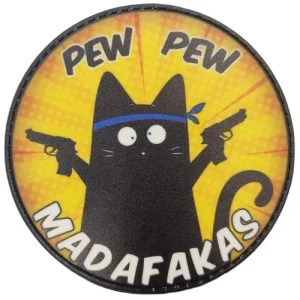Шеврон Pew Pew Madafakas здивований