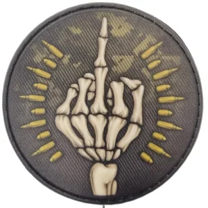 Шеврон Середній палець