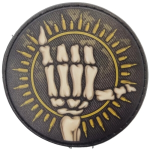 Шеврон Рука скелета