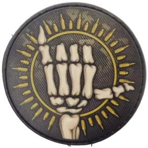 Шеврон Рука скелета