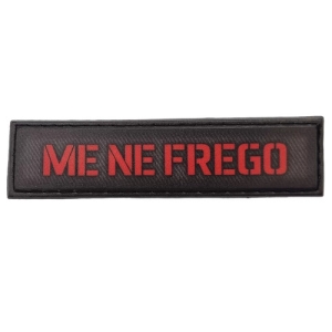 Шеврон Me ne frego