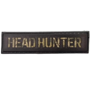 Шеврон Head Hunter 20*80 мм