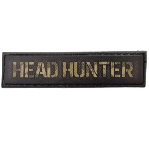 Шеврон Head Hunter 20*80 мм