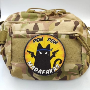 Шеврон Pew Pew Madafakas