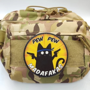 Шеврон Pew Pew Madafakas удивленный