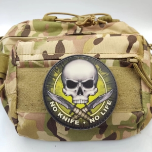 Шеврон No knife No life