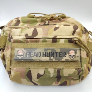 Шеврон Head Hunter pixel