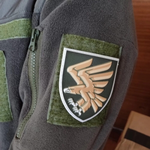 Нашивка ЗСУ 95 окремої десантно-штурмової бригади польовий