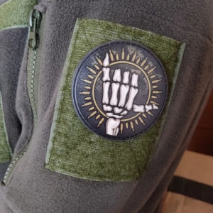 Шеврон Рука скелета