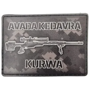 Шеврон Avada Kedavra Kurwa