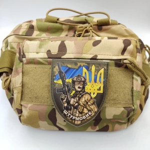 Шеврон Штурмовик мапа та герб