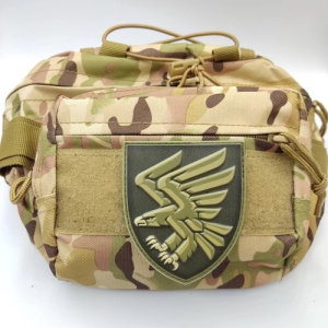 Шеврон ЗСУ 95 окремої десантно-штурмової бригади олива