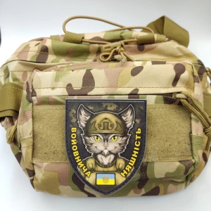 Шеврон Войовнича няшність